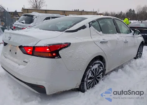 2025 Nissan Altima Sv Awd z USA, uszkodzony, nr VIN 1N4BL4DW3SN309477